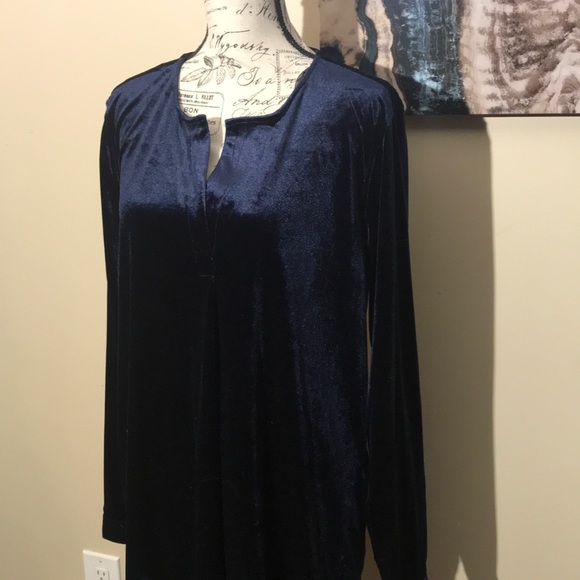 ✨1 Small✨ Premium Velvet Dress/Tunic - Picture 3 of 3